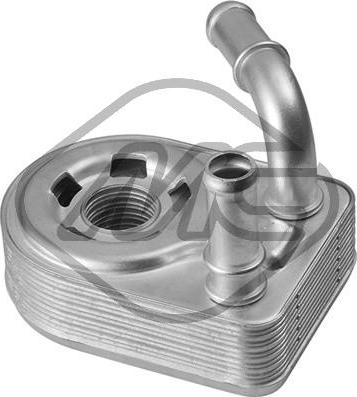 Metalcaucho 39041 - Radiatore olio, Olio motore www.autoricambi360.it