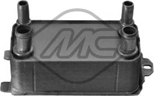 Metalcaucho 39054 - Radiatore olio, Olio motore www.autoricambi360.it