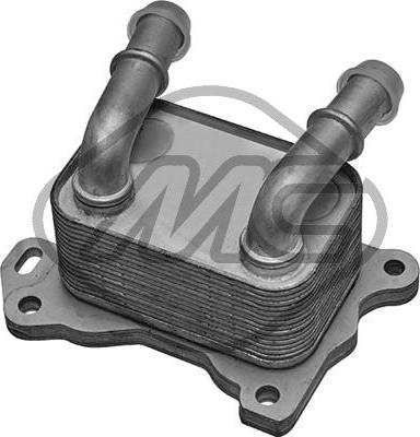 Metalcaucho 39051 - Radiatore olio, Olio motore www.autoricambi360.it