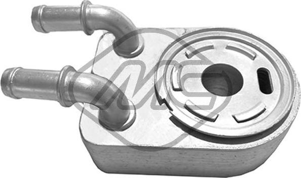 Metalcaucho 39057 - Radiatore olio, Olio motore www.autoricambi360.it