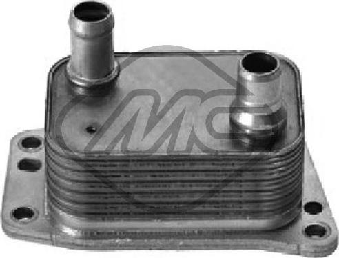 Metalcaucho 39068 - Radiatore olio, Olio motore www.autoricambi360.it