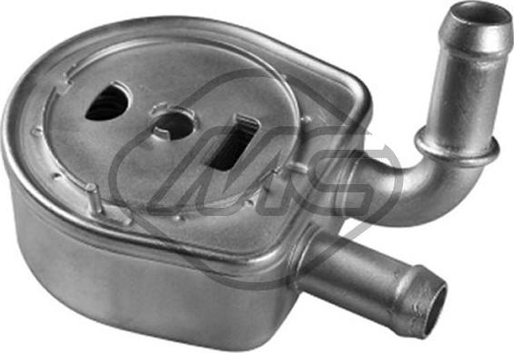 Metalcaucho 39036 - Radiatore olio, Olio motore www.autoricambi360.it