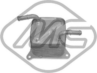 Metalcaucho 39033 - Radiatore olio, Olio motore www.autoricambi360.it