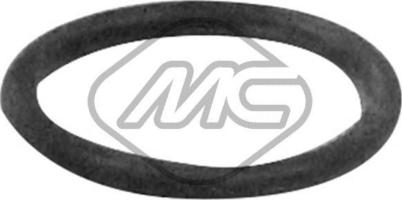 Metalcaucho 39175 - Anello di tenuta, vite di scarico olio www.autoricambi360.it