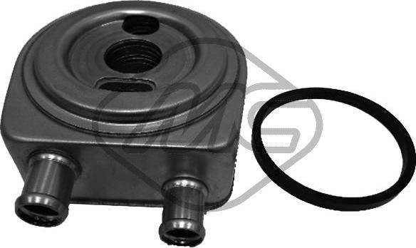 Metalcaucho 35690 - Radiatore olio, Olio motore www.autoricambi360.it