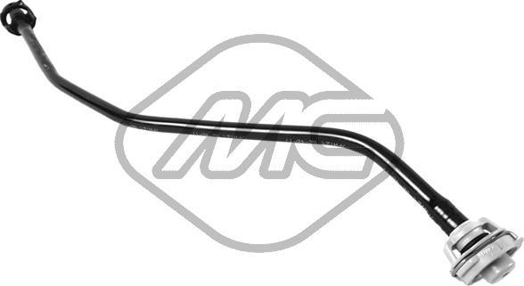 Metalcaucho 35804 - Flessibile radiatore www.autoricambi360.it