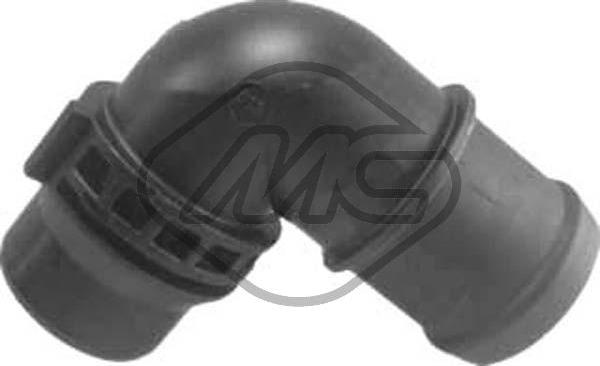 Metalcaucho 36079 - Flangia d. refrigerante www.autoricambi360.it