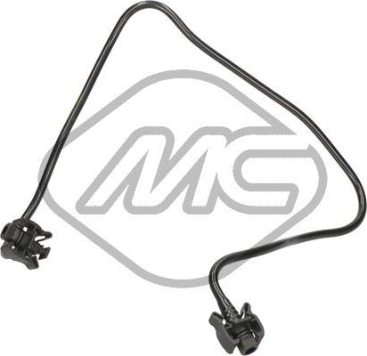 Metalcaucho 30493 - Flessibile radiatore www.autoricambi360.it
