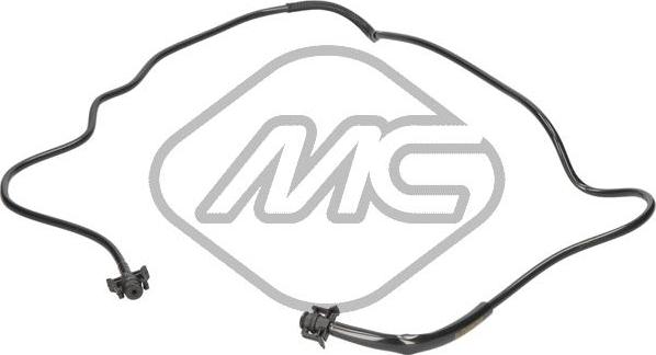 Metalcaucho 30497 - Flessibile radiatore www.autoricambi360.it