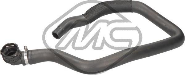 Metalcaucho 30538 - Flessibile radiatore www.autoricambi360.it
