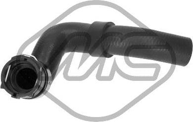 Metalcaucho 30050 - Flessibile radiatore www.autoricambi360.it