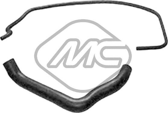 Metalcaucho 30053 - Flessibile radiatore www.autoricambi360.it