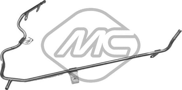 Metalcaucho 30141 - Condotto del refrigerante www.autoricambi360.it