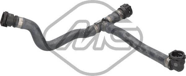 Metalcaucho 30350 - Flessibile radiatore www.autoricambi360.it
