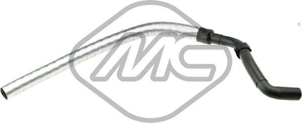 Metalcaucho 30389 - Flessibile radiatore www.autoricambi360.it