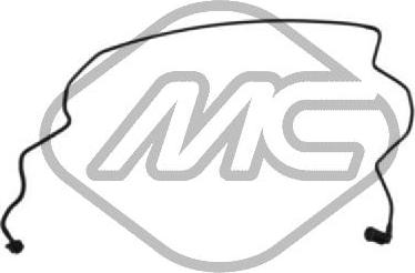 Metalcaucho 30321 - Condotto del refrigerante www.autoricambi360.it