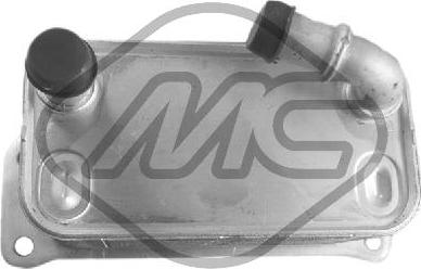 Metalcaucho 38961 - Radiatore olio, Olio motore www.autoricambi360.it