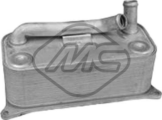 Metalcaucho 38984 - Radiatore olio, Olio motore www.autoricambi360.it
