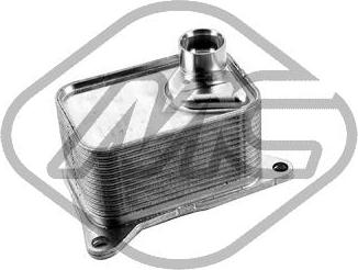 Metalcaucho 38988 - Radiatore olio, Olio motore www.autoricambi360.it