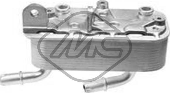Metalcaucho 38970 - Radiatore olio, Olio motore www.autoricambi360.it