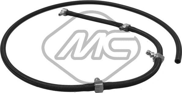 Metalcaucho 33006 - Flessibile, Carburante perso www.autoricambi360.it