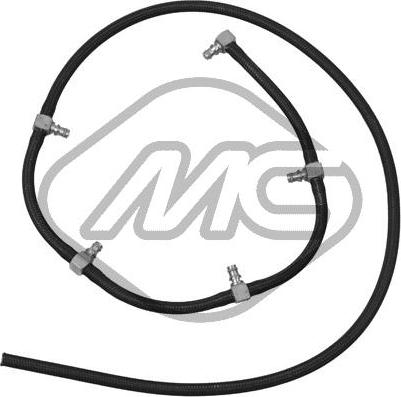 Metalcaucho 33001 - Flessibile, Carburante perso www.autoricambi360.it