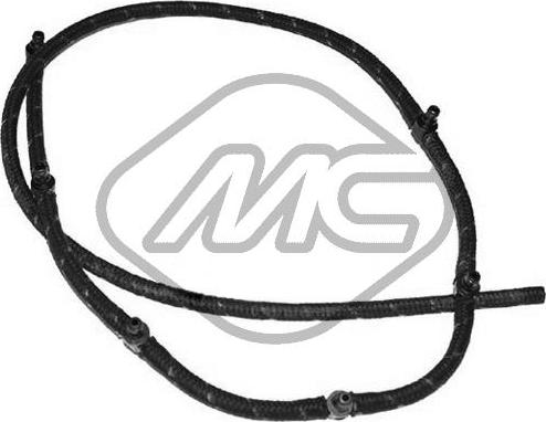Metalcaucho 33010 - Flessibile, Carburante perso www.autoricambi360.it