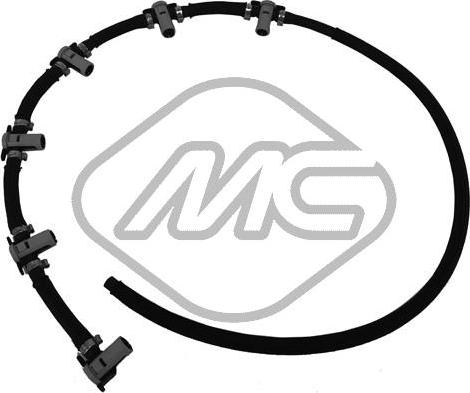 Metalcaucho 33013 - Flessibile, Carburante perso www.autoricambi360.it