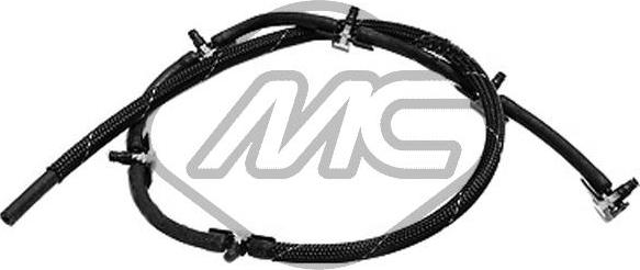 Metalcaucho 33017 - Flessibile, Carburante perso www.autoricambi360.it