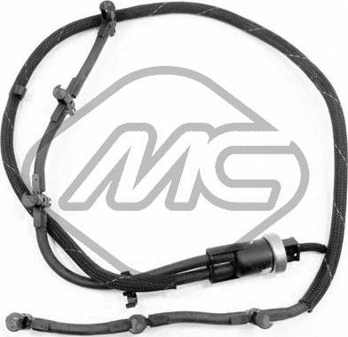 Metalcaucho 33034 - Flessibile, Carburante perso www.autoricambi360.it