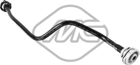 Metalcaucho 33036 - Flessibile radiatore www.autoricambi360.it