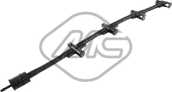 Metalcaucho 33025 - Flessibile, Carburante perso www.autoricambi360.it