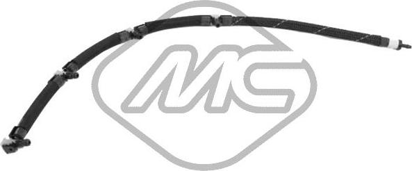 Metalcaucho 33020 - Flessibile, Carburante perso www.autoricambi360.it