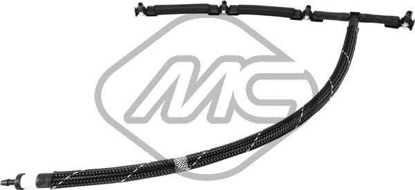 Metalcaucho 33021 - Flessibile, Carburante perso www.autoricambi360.it