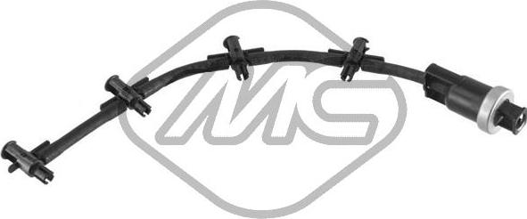 Metalcaucho 33023 - Flessibile, Carburante perso www.autoricambi360.it