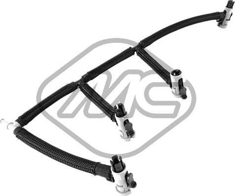 Metalcaucho 33027 - Flessibile, Carburante perso www.autoricambi360.it