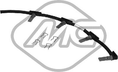 Metalcaucho 32580 - Flessibile, Carburante perso www.autoricambi360.it