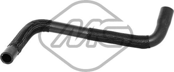 Metalcaucho 32258 - Flessibile radiatore www.autoricambi360.it