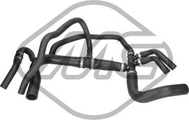 Metalcaucho 32263 - Flessibile radiatore www.autoricambi360.it