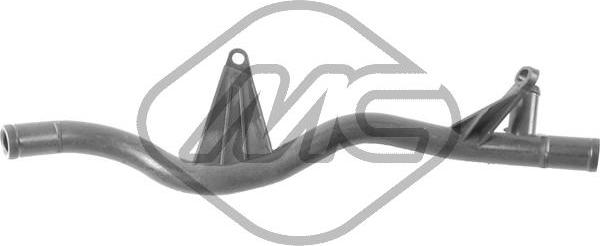 Metalcaucho 32267 - Flessibile radiatore www.autoricambi360.it