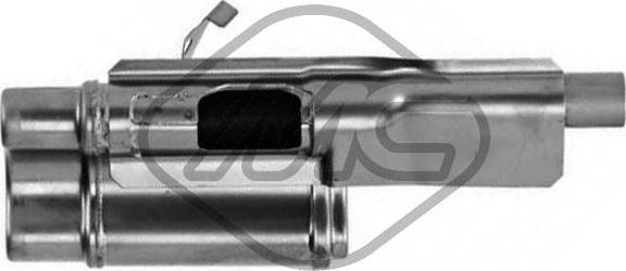 Metalcaucho 21072 - Filtro idraulico, Cambio automatico www.autoricambi360.it