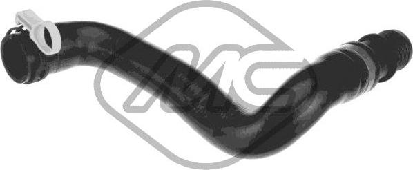 Metalcaucho 79071 - Flessibile radiatore www.autoricambi360.it