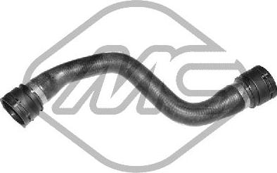 Metalcaucho 79133 - Flessibile radiatore www.autoricambi360.it