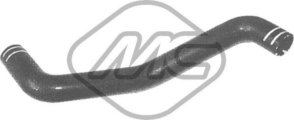 Metalcaucho 78467 - Flessibile radiatore www.autoricambi360.it