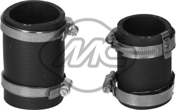 Metalcaucho 78424 - Flessibile radiatore www.autoricambi360.it
