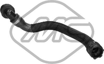 Metalcaucho 78540 - Flessibile radiatore www.autoricambi360.it
