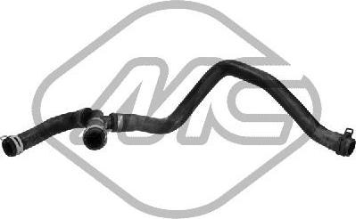 Metalcaucho 78553 - Flessibile radiatore www.autoricambi360.it