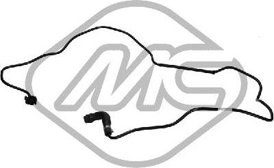 Metalcaucho 78569 - Flessibile radiatore www.autoricambi360.it
