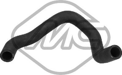 Metalcaucho 78523 - Flessibile radiatore www.autoricambi360.it