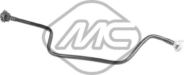 Metalcaucho 77658 - Flessibile radiatore www.autoricambi360.it